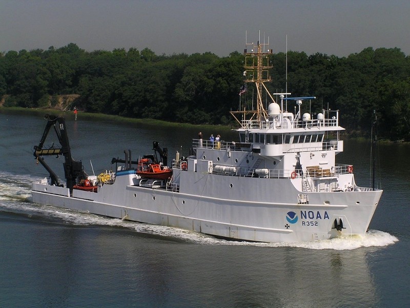 Photo of NOAA Ship Nancy Foster